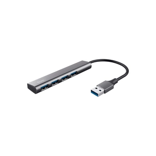 Концентратор Halyx 4-Port USB-A 3.2 Grey Trust (24947_TRUST) изображение 1