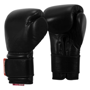 Боксерские перчатки Title Boxing Ko-Vert Training Boxing Gloves Black 12 oz (KOVTG 12 oz BK) изображение 1