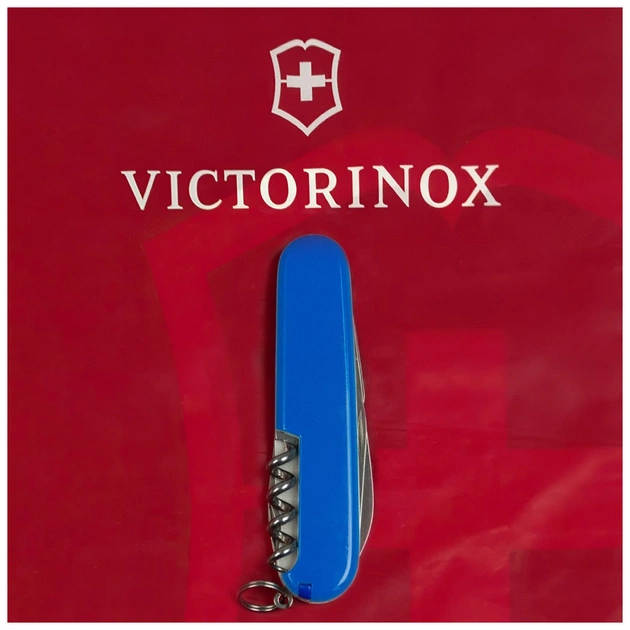 Ніж Victorinox Spartan Ukraine 91 мм Герб на прапорі вертикальний (1.3603.7_T3030p) - зображення 10