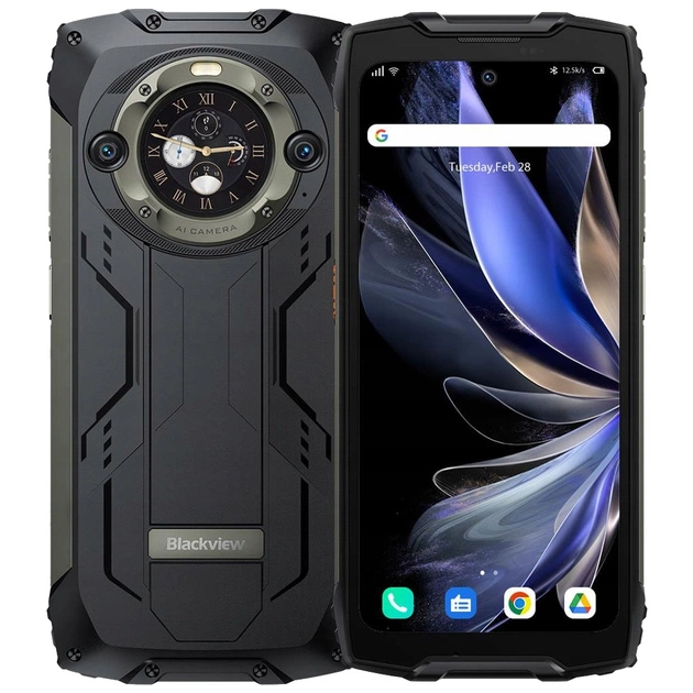 Мобільний телефон Blackview BV9300 Pro 8/256GB Black (6931548317050) - зображення 1