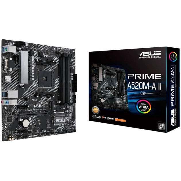 Материнська плата ASUS PRIME A520M-A II/CSM - зображення 1