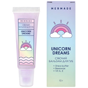 Бальзам для губ Mermade Unicorn Dreams 10 г (4820241302031) зображення 1