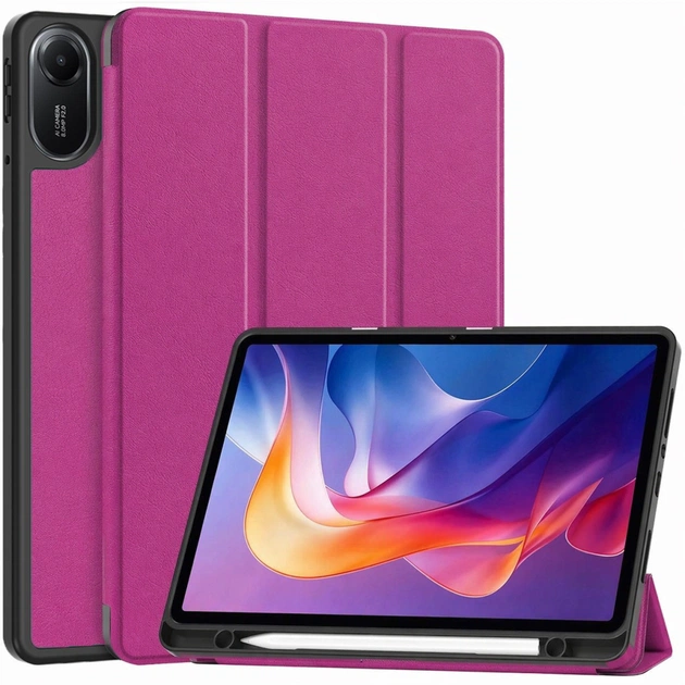 Чохол до планшета BeCover Flexible TPU Mate Xiaomi Redmi Pad 2 11.0" Purple (715600) - зображення 1