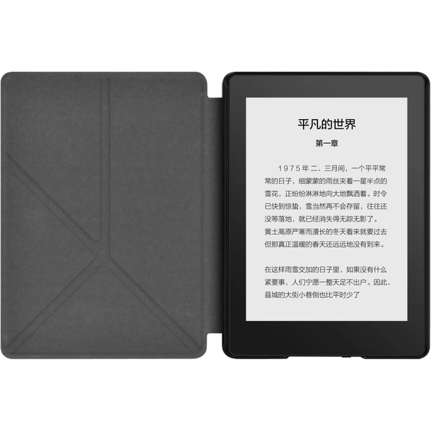 Чохол до електронної книги BeCover Ultra Slim Origami Amazon Kindle Paperwhite 12th Gen. 2024 7"/Colorsoft (2024) Rose Gold (712843) - picture 4