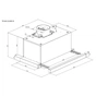 Витяжка кухонна Pyramida TX 60 (1100) R IX - зменшене зображення 6