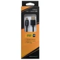Дата кабель USB 2.0 AM to Micro 5P 1.0m Cu, 2.1A, Black Grand-X (MM-01B) - уменьшенное изображение 3