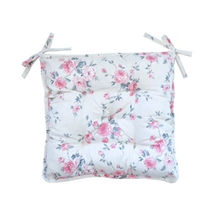 Подушка на стілець Прованс Bella Троянди 40х40 (4823093416536) зображення 1