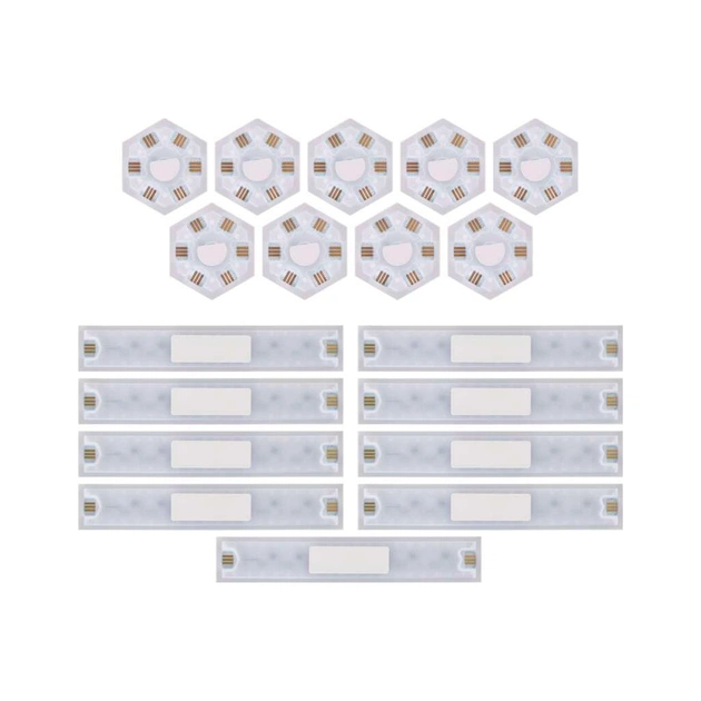 Світильник EMOS ZIW249R LINES 9шт. 34 Вт, RGBIC, WIFI white (ZIW249R) - picture 6