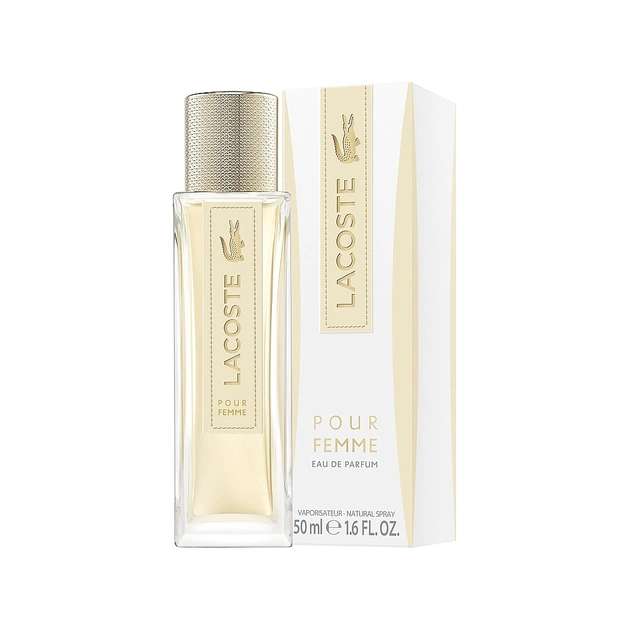 Парфюмированная вода Lacoste Pour Femme 50 мл (3386460149365) - изображение 1