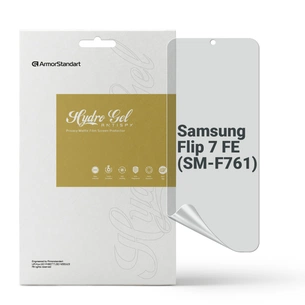 Плівка захисна Armorstandart Hydrogel Anti-spy Samsung Flip 7 FE (SM-F761) (ARM87454) зображення 1