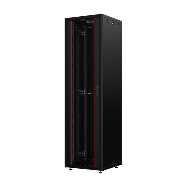 Шафа напольна Mirsan 22U GTN SERVER 19" 800x800, glass door (MR.GTN22U88DE.01) - зображення 1