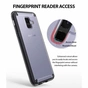 Чехол для мобильного телефона Ringke Fusion Samsung Galaxy A6 Smoke Black (RCS4438) - уменьшенное изображение 3
