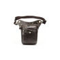 Сумка Vintage На пояс Коричнева (14939) - зменшене зображення 1