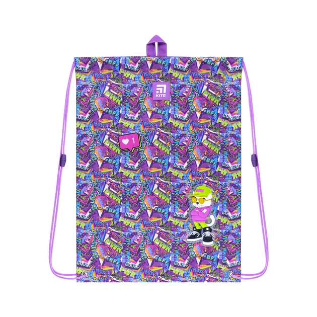 Сумка для взуття Kite Education 600M Chilling Cat (K22-600M-11) - изображение 1