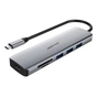 USB-хаб Boyye UC-602 USB Type-C 6-в-1 - зменшене зображення 1
