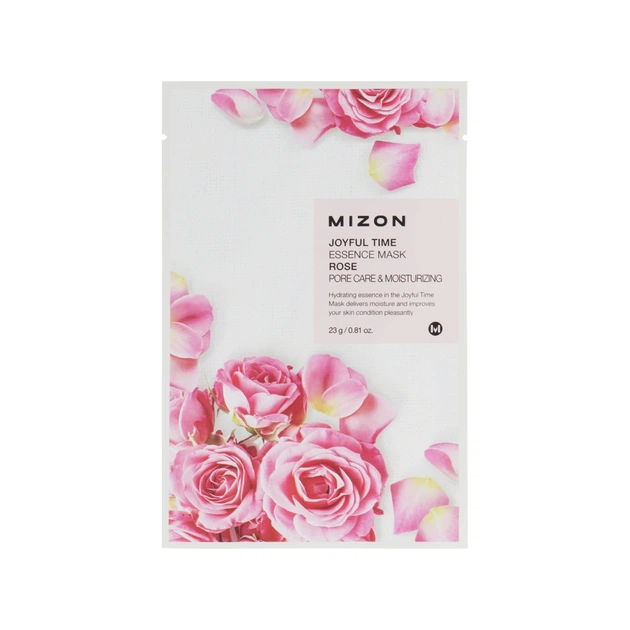 Маска для обличчя Mizon Joyful Time Essence Mask Троянда 23 г (8809663752323) - изображение 1