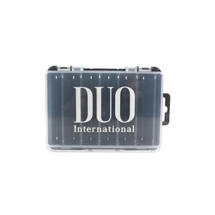 Коробка рибалки DUO Reversible Lure Case D86 Pearl Black/Clear (34.28.09) зображення 1
