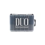 Коробка рибалки DUO Reversible Lure Case D86 Pearl Black/Clear (34.28.09) - зменшене зображення 1
