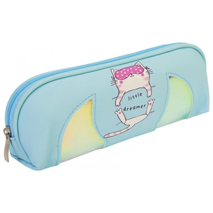 Пенал Economix Promo 2 відділення Блакитний (CF87199) зображення 1