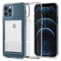 Чохол до мобільного телефона Spigen iPhone 12 /12 Pro Crystal Slot, Crystal Clear (ACS02576) - зменшене зображення 2