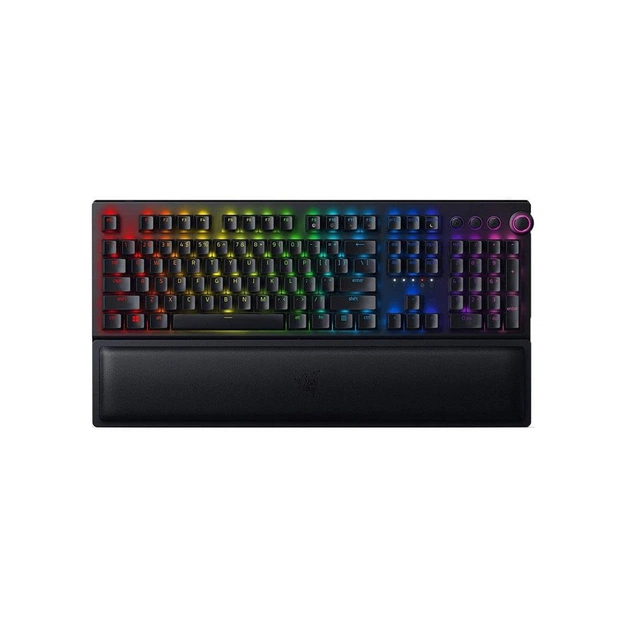 Клавіатура Razer BlackWidow V3 PRO Razer Green Wireless (RZ03-03530800-R3R1) - зображення 1