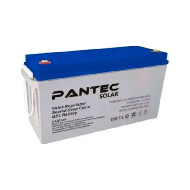 Батарея до ДБЖ Pantec 12V - 200Ah GEL (PTG200-12) - изображение 1