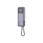 Батарея універсальна Xiaomi 10000mAh 165W Integrated Cable grey (BHR9361GL) - зменшене зображення 2