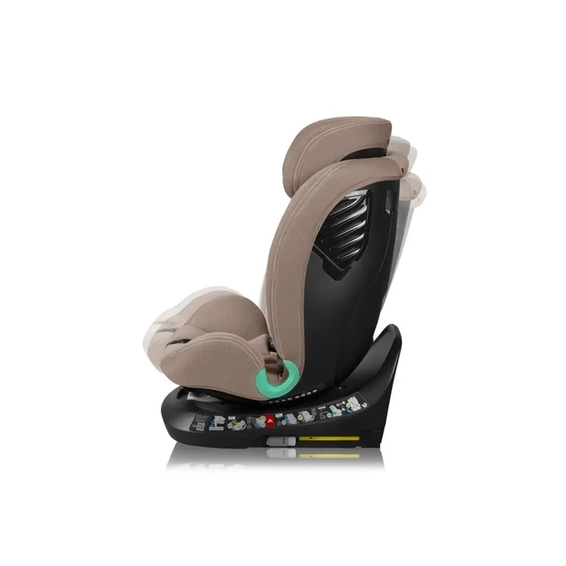 Автокрісло Lionelo Bastiaan One I-size Beige Sand (LO-BASTIAAN ONE I-SIZE BEIGE SAND) - picture 5