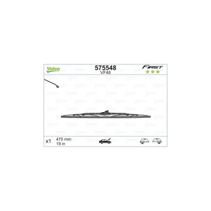 Щітка склоочисника Valeo 575548 зображення 1