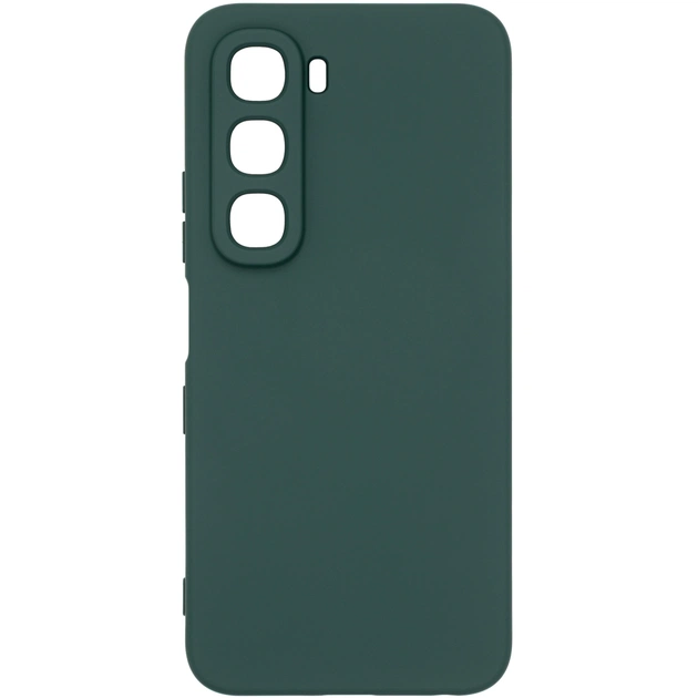 Чохол до мобільного телефона Armorstandart ICON Infinix Hot 60 4G Camera cover Dark Green (ARM88244) - зображення 1