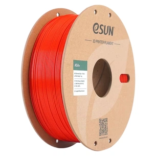 Пластик для 3D-принтера eSUN ASA+ 1,75mm 1kg RED (ASA+P175R1) зображення 1