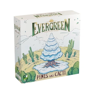 Настільна гра Games 7 Days Evergreen: сосни та кактуси (Evergreen: Pines and Cacti) (англ.) + QR-код на укр. правила (HG171) зображення 1