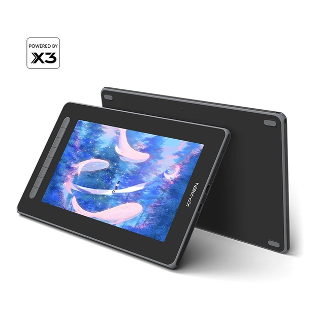 Планшет-монитор XP-Pen Artist 12 Pen Display (2nd Generation) Black (JPCD120FH_BK) - изображение 2