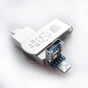 USB флеш накопичувач T&G 32GB 007 Metal Series USB 3.0/Lightning (TG007IOS-32G3) - зменшене зображення 3