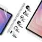 Плівка захисна Armorstandart hydrogel Anti-Blue Samsung Tab S11 (SM-X730/X736) (ARM88829) - preview 2