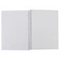 Блокнот Maxi А5, пластиковая обложка, спираль, 60 л., клетка (MX21213-03) - уменьшенное изображение 2