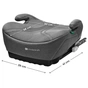 Автокресло Kinderkraft i-Boost 2 Pro бустер Gray (KCIBOO02GRYPR00) (5902533929139) - уменьшенное изображение 2