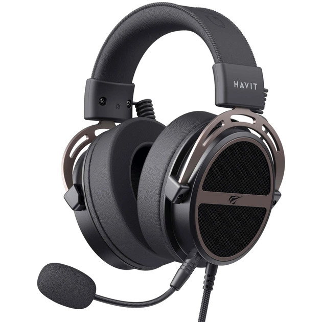 Навушники Havit HV-H2030E Black (6939119066413) - зображення 1