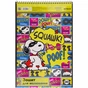 Альбом для малювання Kite Peanuts Snoopy спіраль 30 аркушів 4 дизайни (SN21-243) - зменшене зображення 4