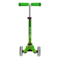 Самокат Micro Mini Deluxe Green LED (MMD051) - зменшене зображення 3