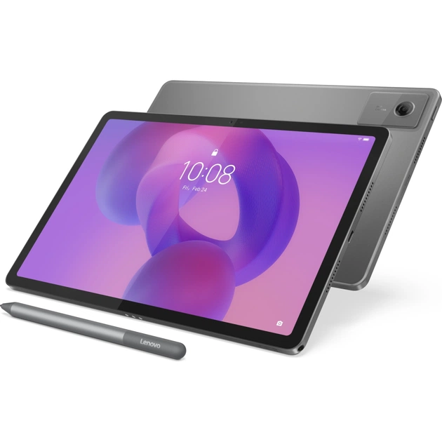 Планшет Lenovo Idea Tab 8/256GB Wi-Fi Luna Grey + Case&Pen (ZAFR0340UA) - зображення 1