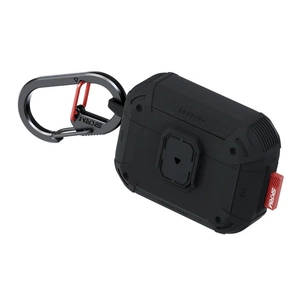 Чехол для наушников Skinarma Mecha LE For Apple AirPods Pro 3 Black (8886461249187) изображение 1
