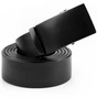 Ремінь Vintage Чоловічий із затемненою пряжкою Чорний (20302) - зменшене зображення 5