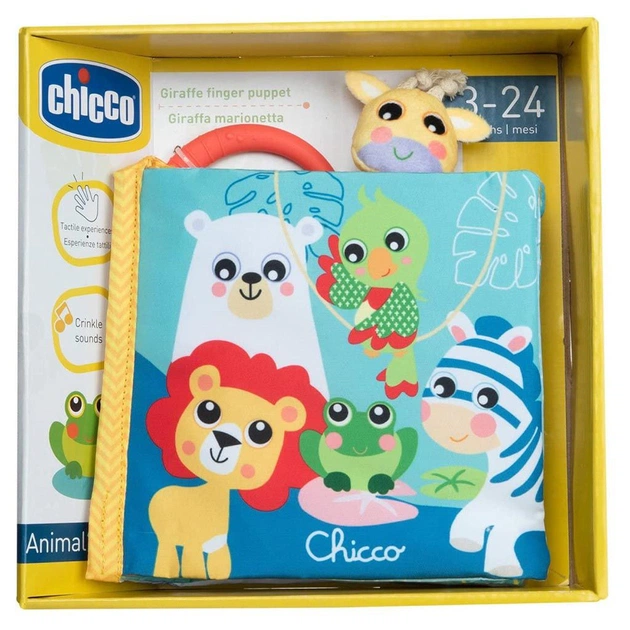 Іграшка на коляску Chicco книжка Тваринки (11166.00) - picture 5