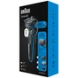 Електробритва Braun Series 5 51-B4650cs BLACK / BLUE - зменшене зображення 6