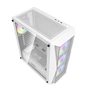 Корпус для ПК DARKFLASH DK352 WHITE - уменьшенное изображение 6