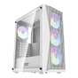 Корпус для ПК DARKFLASH DK352 WHITE - зменшене зображення 6