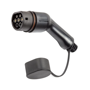 Конектор для заряджання електромобіля HiSmart Коннектор HiSmart для зарядки электромобиля Type 2 (Female), 32A (EV200078) picture 1