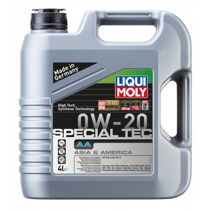 Моторна олива Liqui Moly Special Tec AA 0W-20 4л (9705) зображення 1