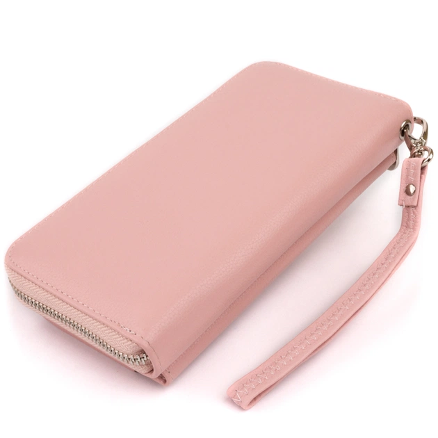 Гаманець ST Leather Рожевий (19297) - зображення 2